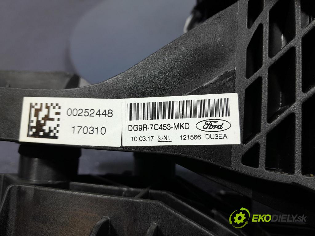 Ford Mondeo 2017 kulisa Změny Ozubené kola: DG9R-7C453-MKD