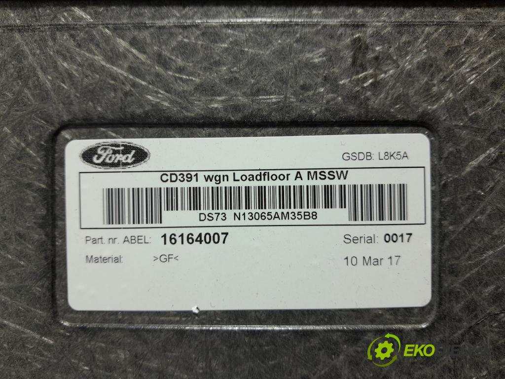 Ford Mondeo 2017 koberec do auta DS73-N13065AM35B