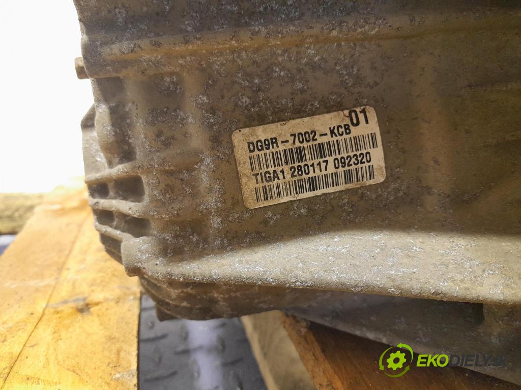 Ford Mondeo 2017 převodovka Ozubené kola: Manualna DG9R-7002-KCB