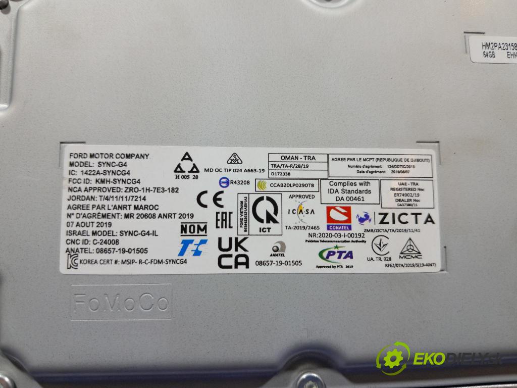 Ford Focus 2023 modul Navigace NX7T-14G670-EHK