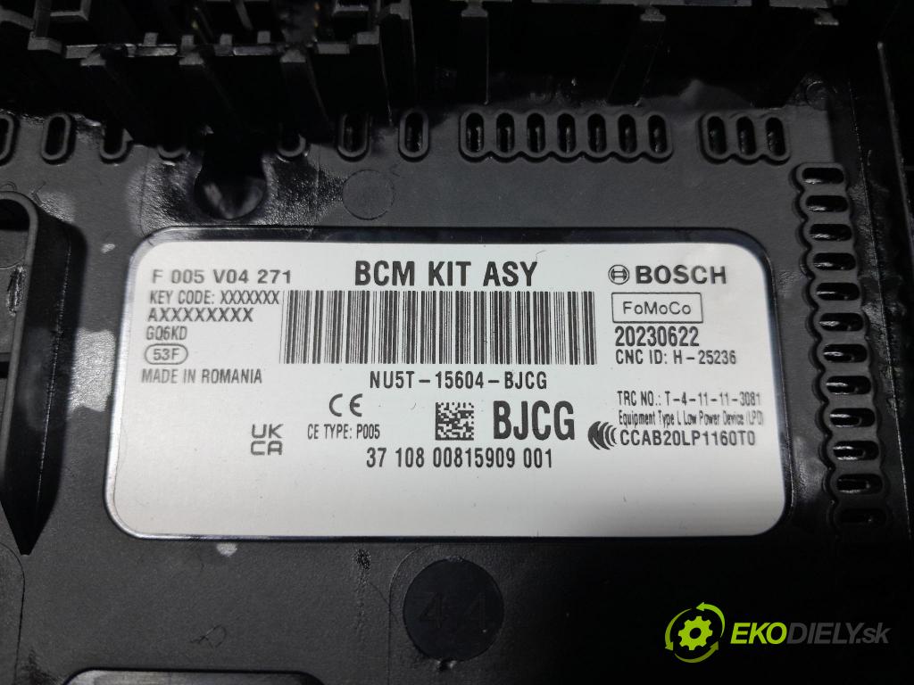 Ford Focus 2023 skříňka Pojistky NU5T-15604-BJCG