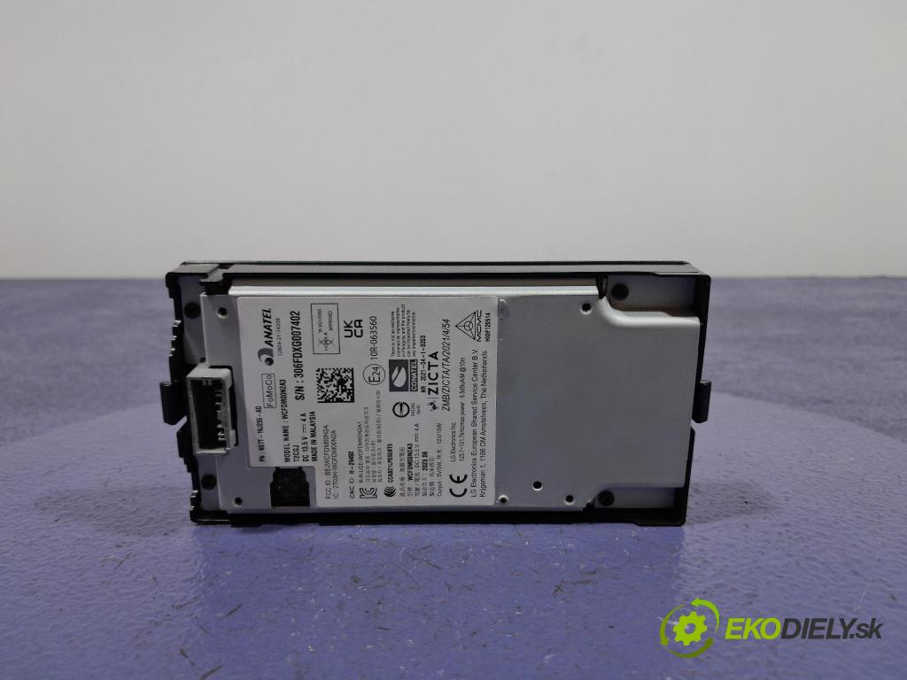 Ford Focus 2023 instalace Elektrický: NX7T-19J235-AD