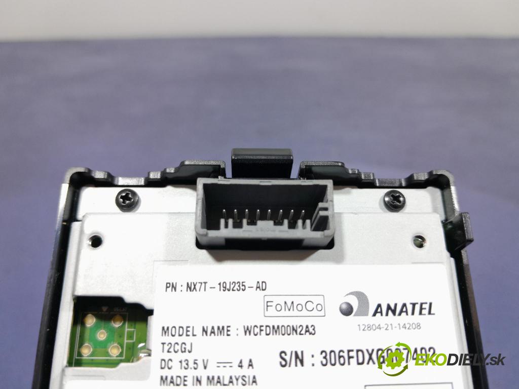 Ford Focus 2023 instalace Elektrický: NX7T-19J235-AD