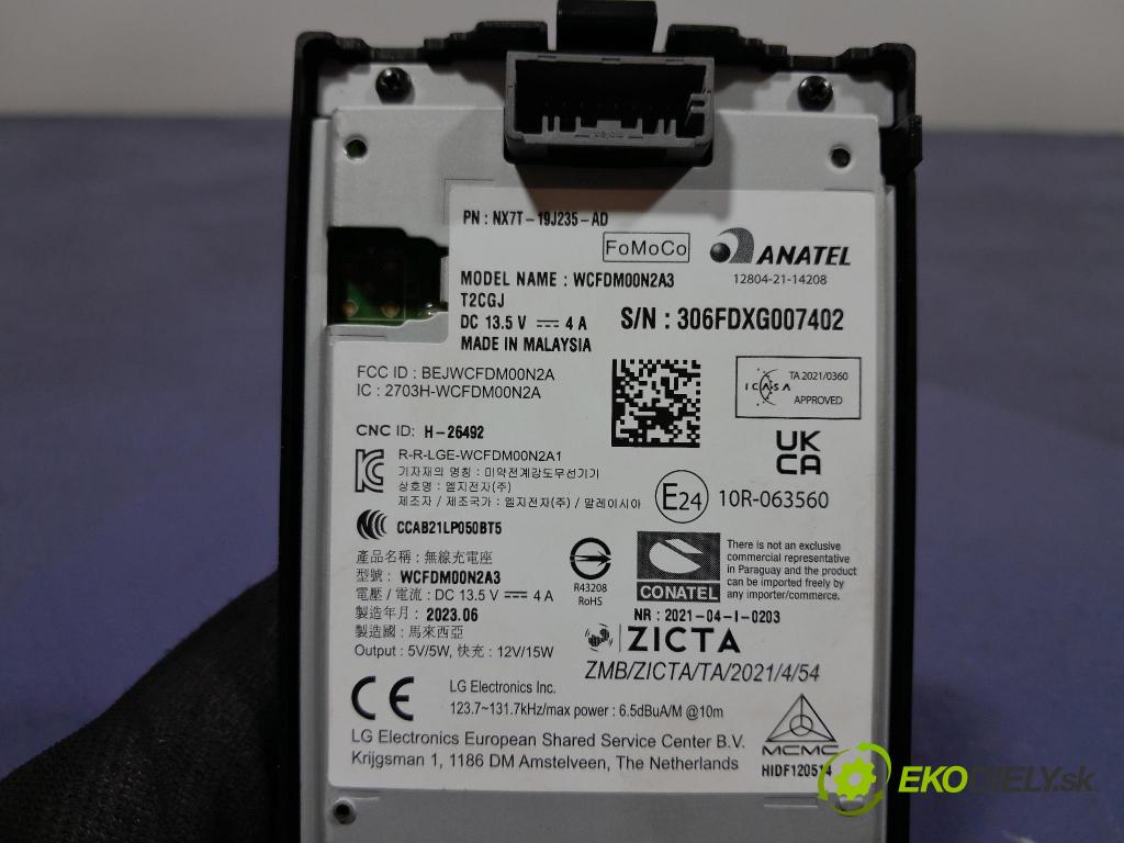 Ford Focus 2023 instalace Elektrický: NX7T-19J235-AD