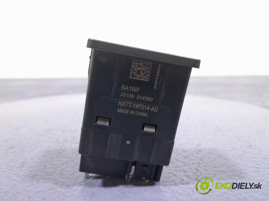 Ford Focus 2023 instalace Elektrický: NX7T-14F014-AD