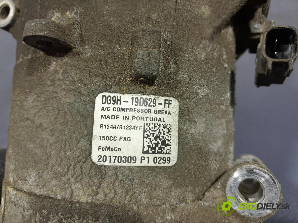 Ford Mondeo 2017 Kompresor: Klimatizace: DG9H-19D629-FF