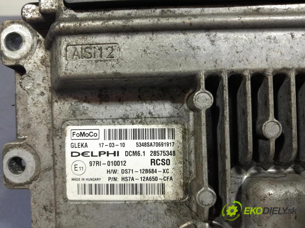 Ford Mondeo 2017 řídící jednotka Motor: DS71-12B684-XC
