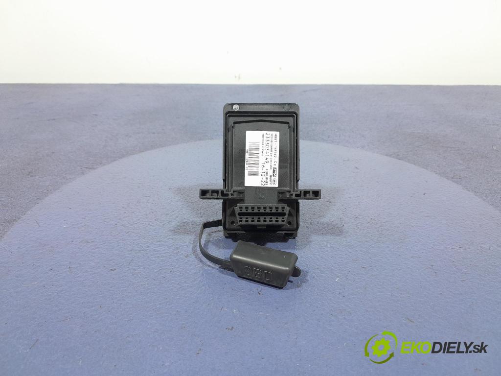 Ford Mondeo 2017 instalace Elektrický: HG9T-14F642-CC