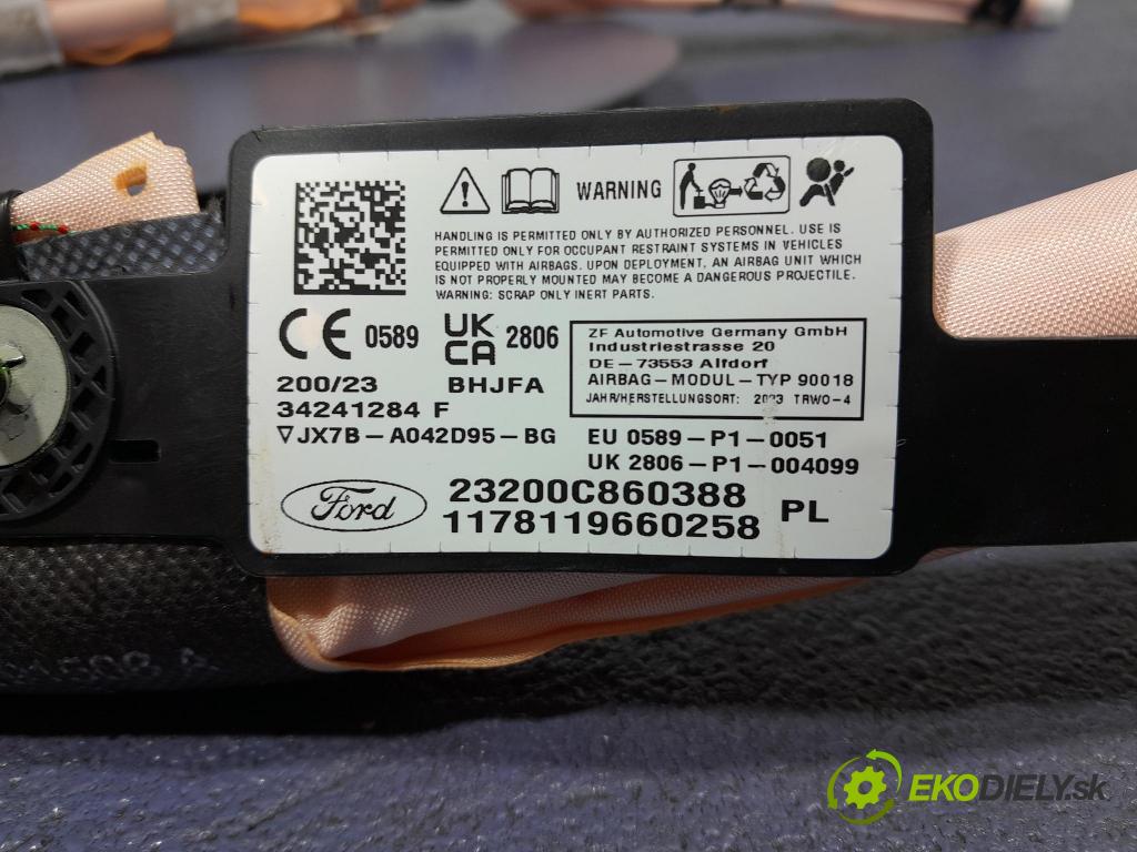 Ford Focus 2023 Airbag: clona x JX7B-A042D95-BG