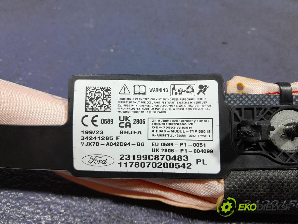 Ford Focus 2023 Airbag: clona x JX7B-A042D94-BG