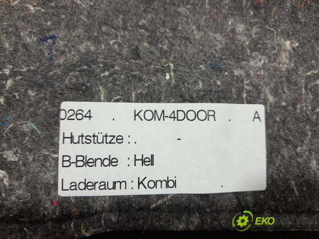 Ford Focus 2023 Tapacír: kufr 