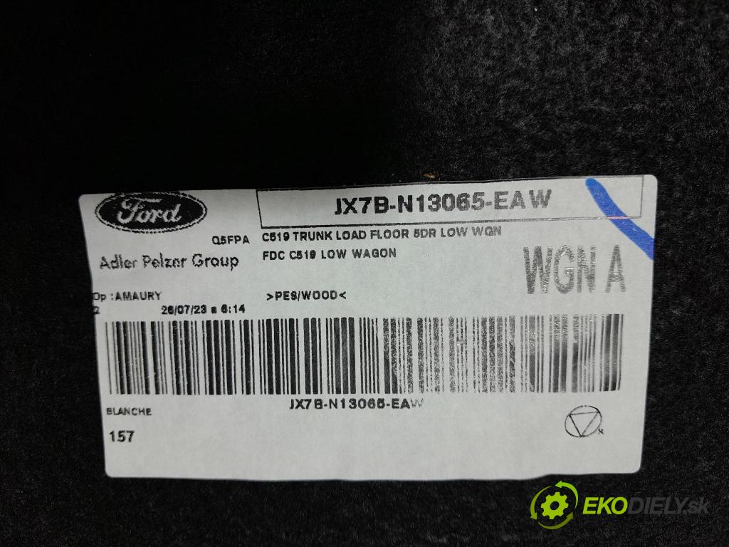 Ford Focus 2023 koberec do auta JX7B-13065-EAW