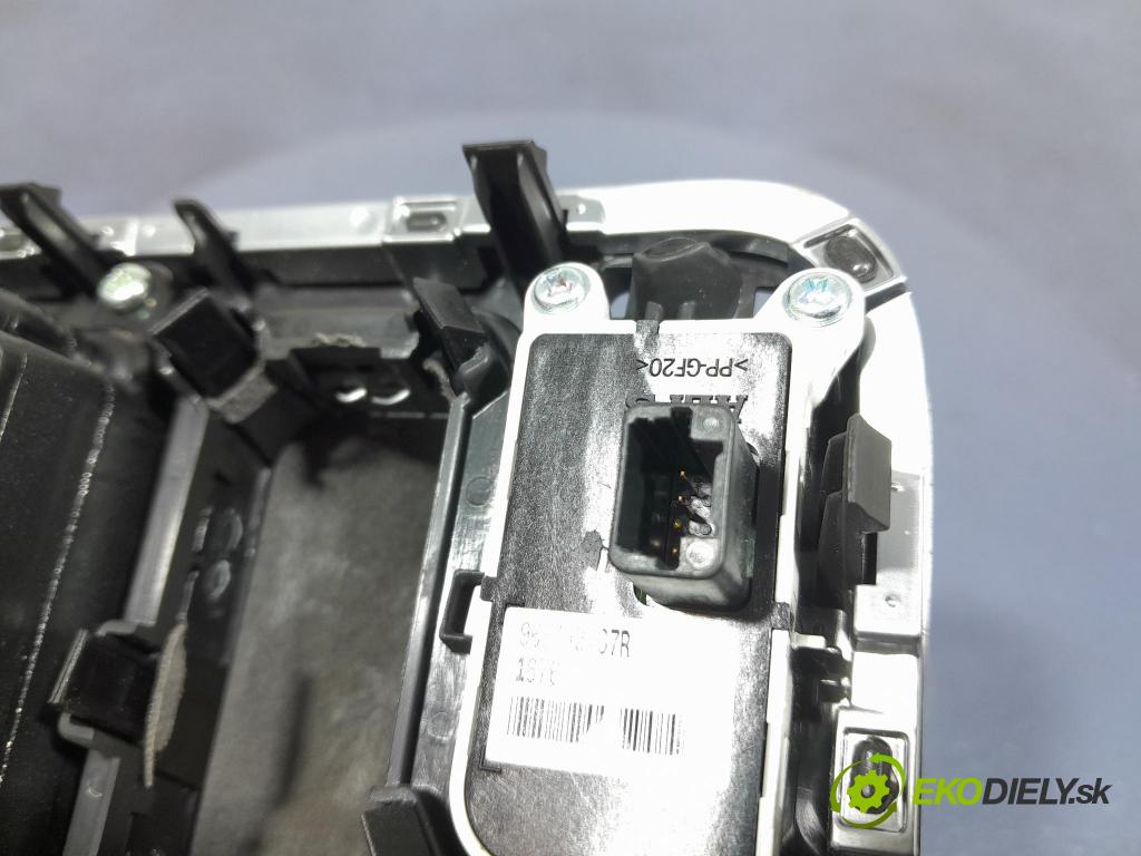 Renault Talisman 2016 kulisa Změny Ozubené kola: 969435242R