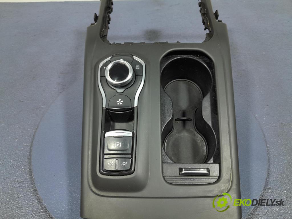 Renault Talisman 2016 Tunel: Střední: