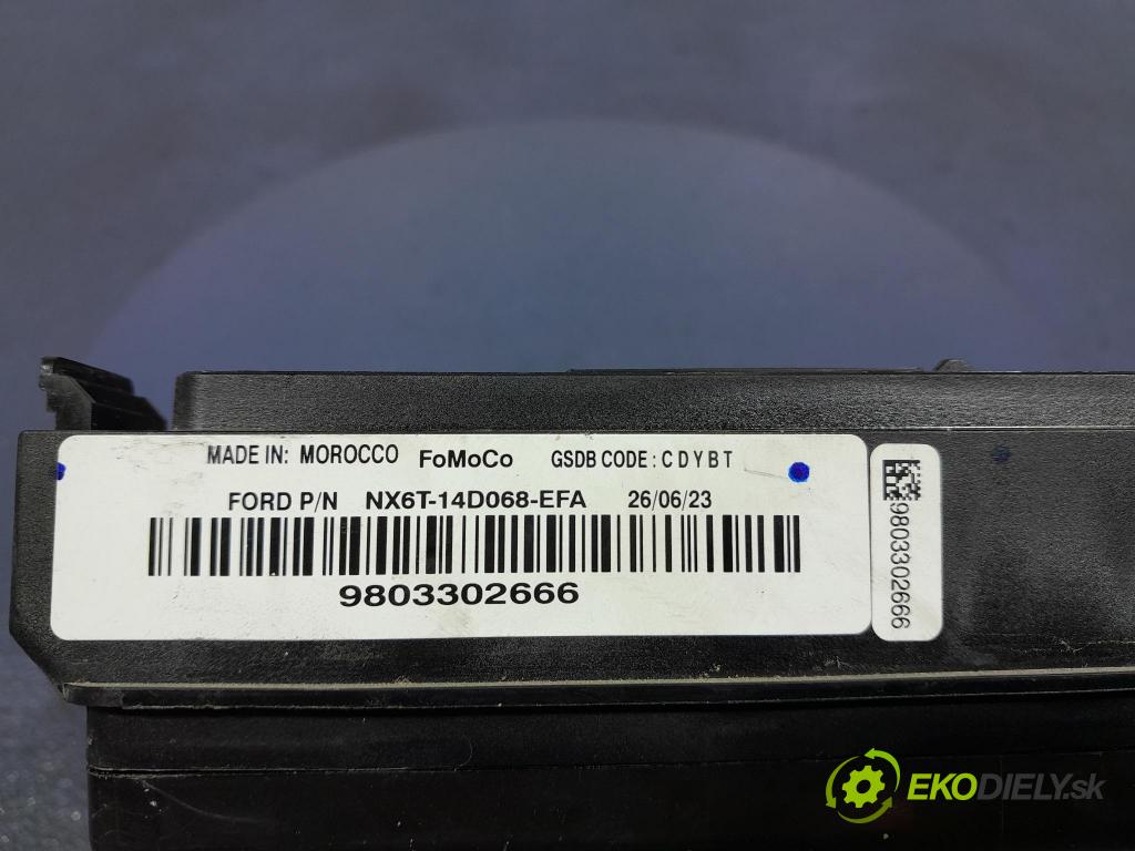 Ford Focus 2023 skrinka Poistky: NX6T-14D068-EFA