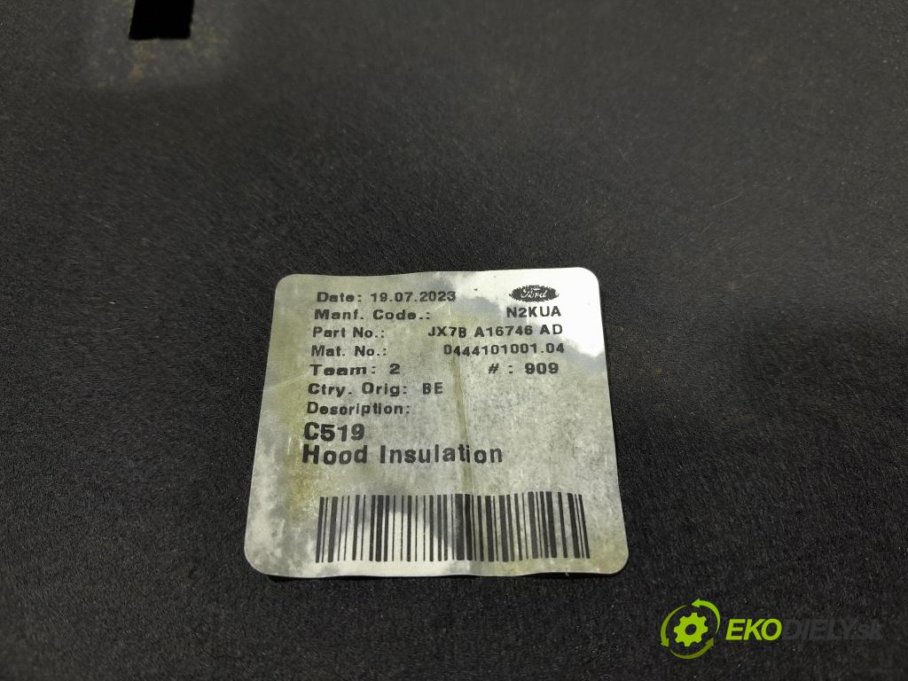 Ford Focus 2023 Zvuková izolácia JX7B-A16746-AD