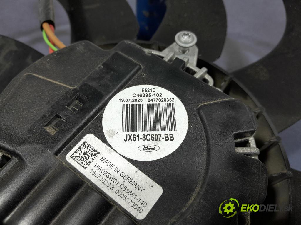 Ford Focus 2023 Ventilátor Chladič: JX61-8C607-BB