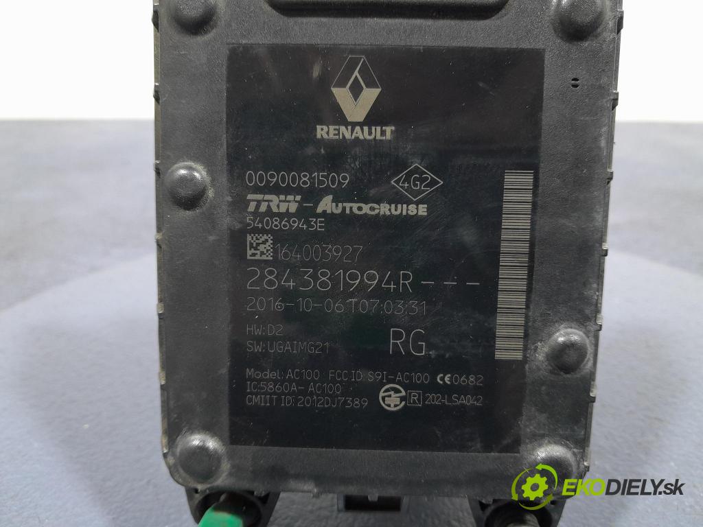 Renault Talisman 2016 Radar: 284381994R