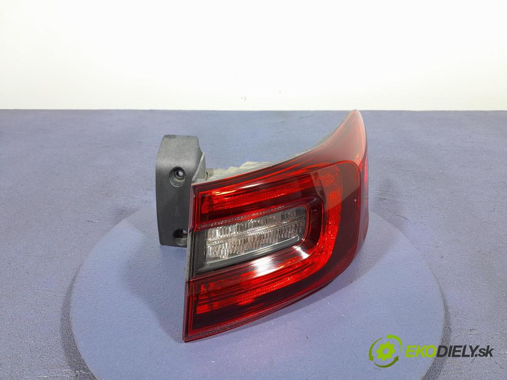 Renault Talisman 2016 svetlo / reflektor zad Prava: Vonkajsia: 265502040R
