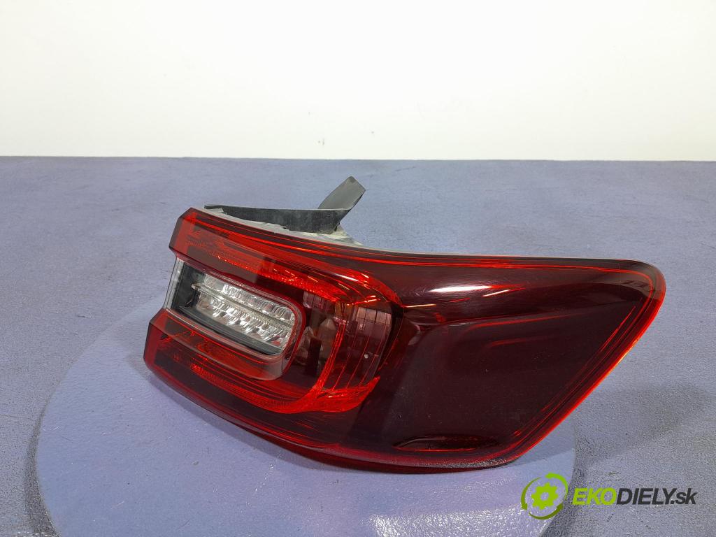 Renault Talisman 2016 svetlo / reflektor zad Prava: Vonkajsia: 265502040R