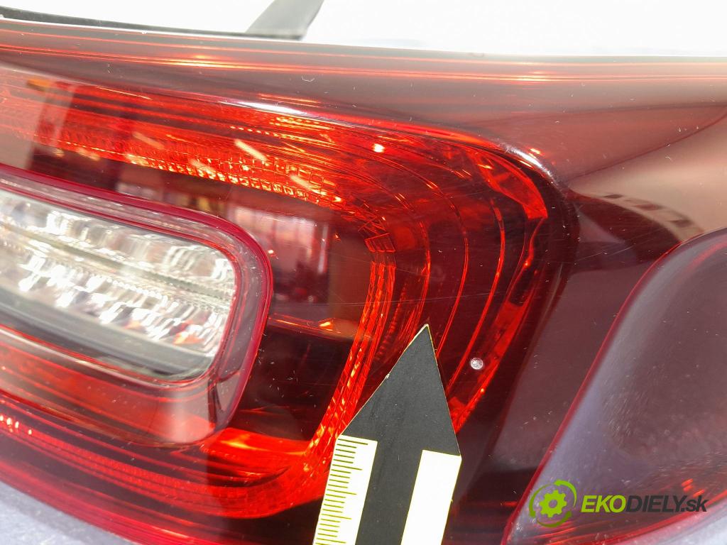 Renault Talisman 2016 svetlo / reflektor zad Prava: Vonkajsia: 265502040R