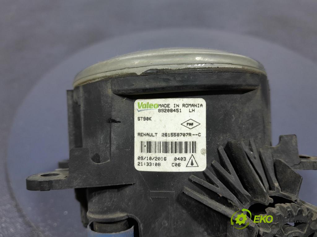 Renault Talisman 2016 Halogen Vľavo: 261558707R