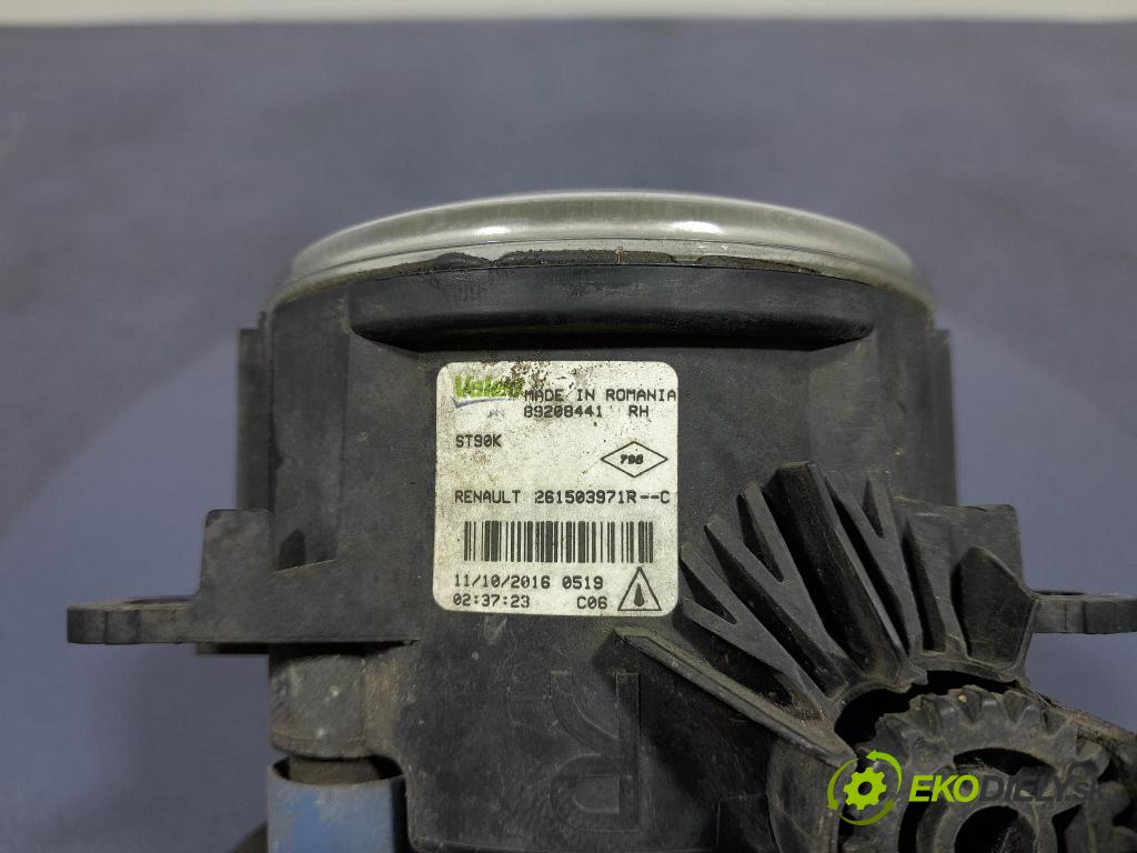 Renault Talisman 2016 Halogen v pravo: 261503971R