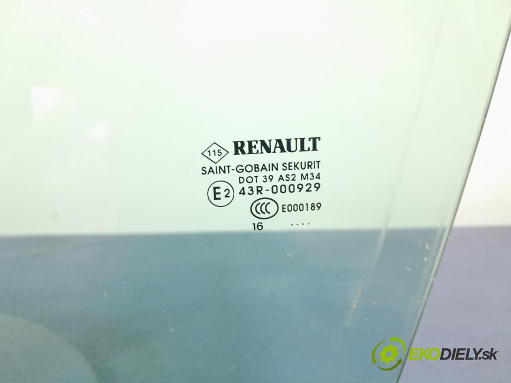 Renault Talisman 2016 sklo dveře před levá
