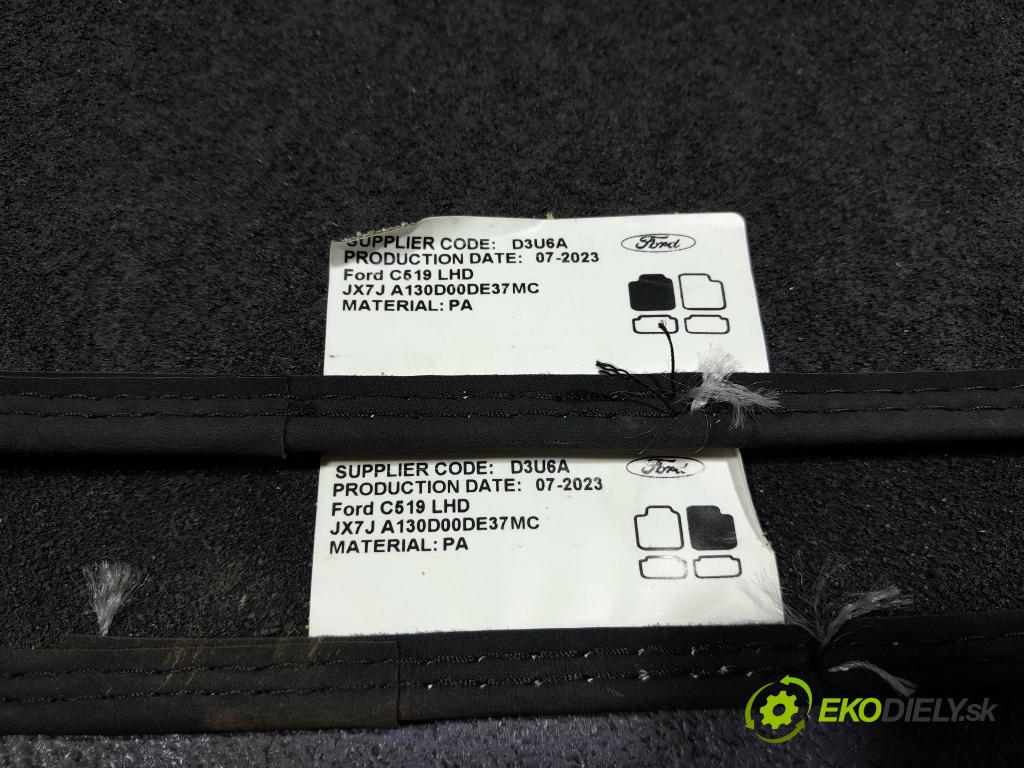 Ford Focus 2023 koberec do auta JX7J-A130D00