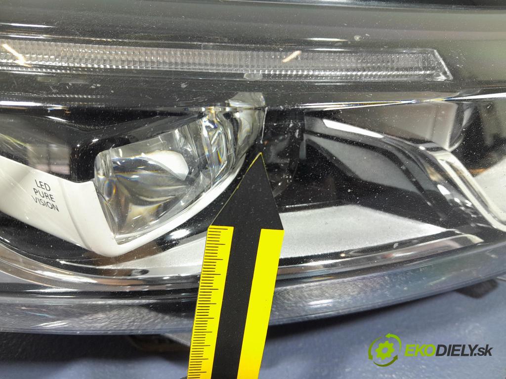 Renault Talisman 2016 Reflektor: v pravo: 260100184R