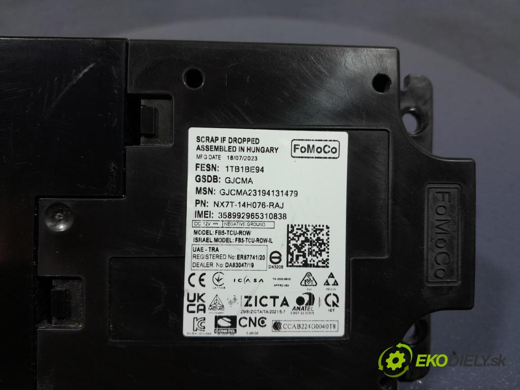 Ford Focus 2023 riadiaca jednotka Komfortu NX7T-14H076-RAJ