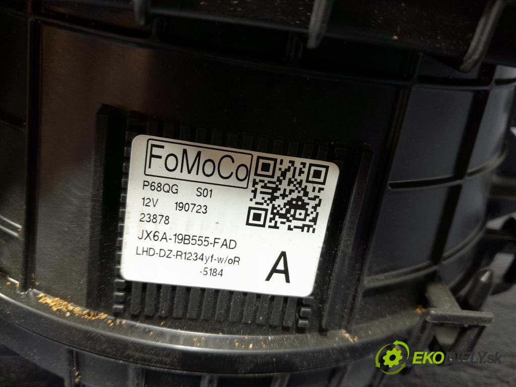 Ford Focus 2023 radiator JX7B-19C988-AC