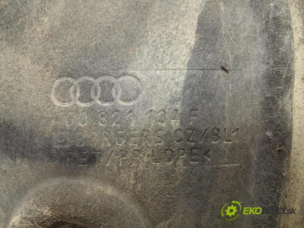 Audi A6 2016 Blatník: Plastové: Predné 4G0821134F