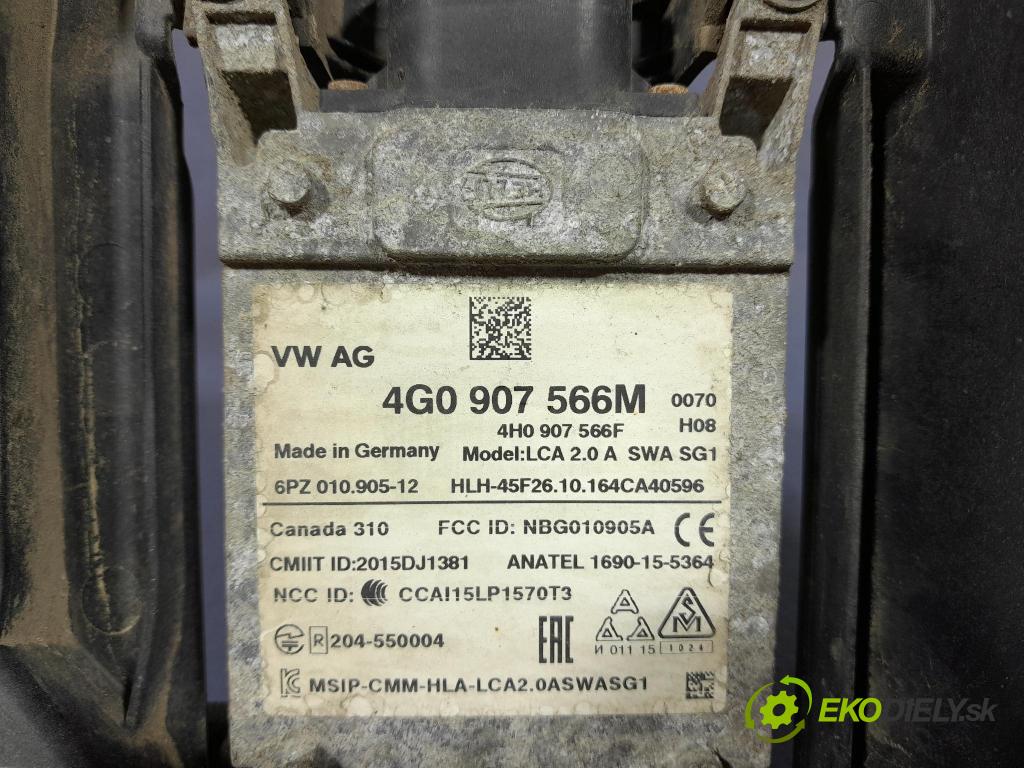 Audi A6 2016 Radar: 4G0907566M