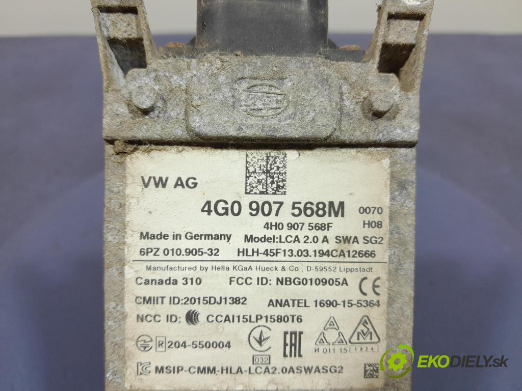 Audi A6 2016 Radar: 4G0907568M