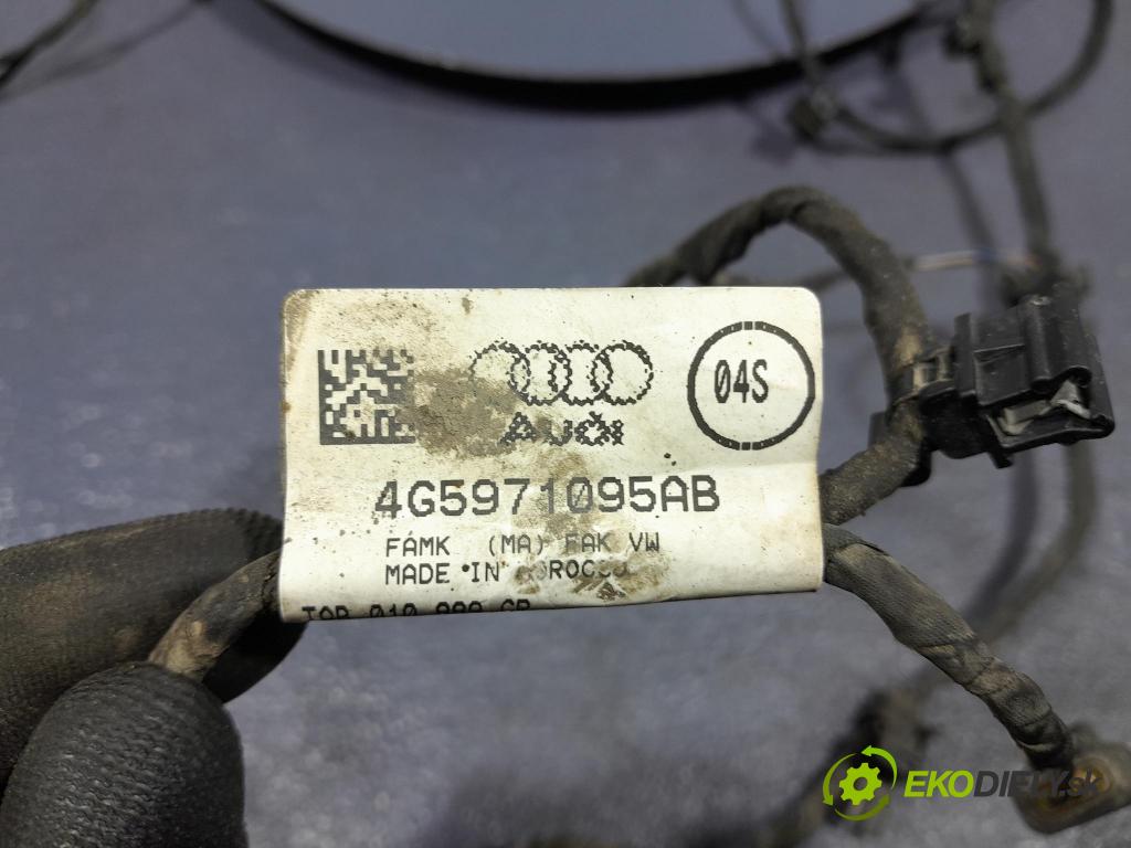 Audi A6 2016 inštalácia Elektrický: 4G5971095AB