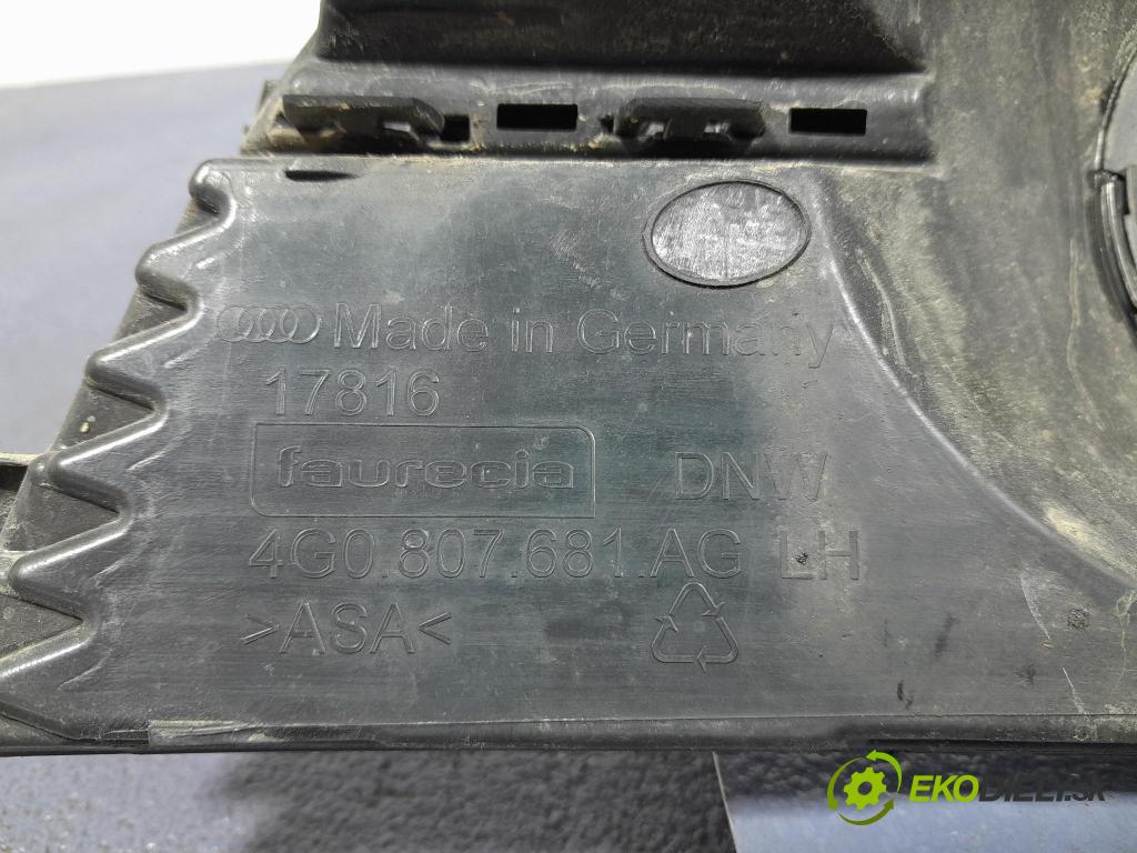 Audi A6 2016 Halogen Vľavo: 4G0807681AG