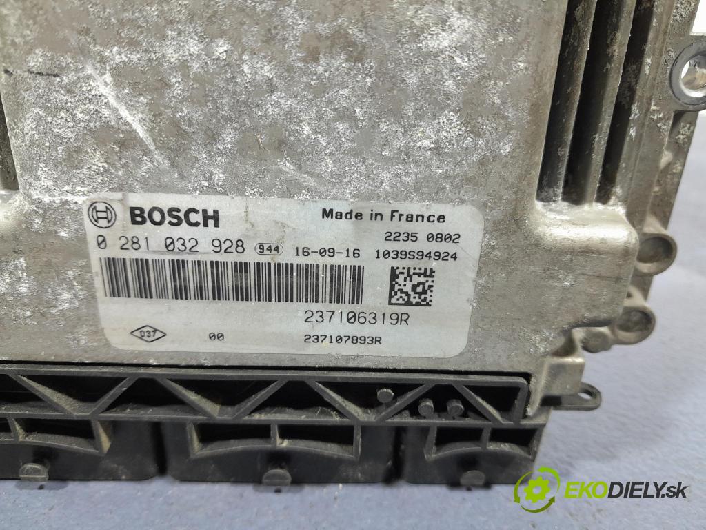Renault Talisman 2016 riadiaca jednotka Motor: 237106319R