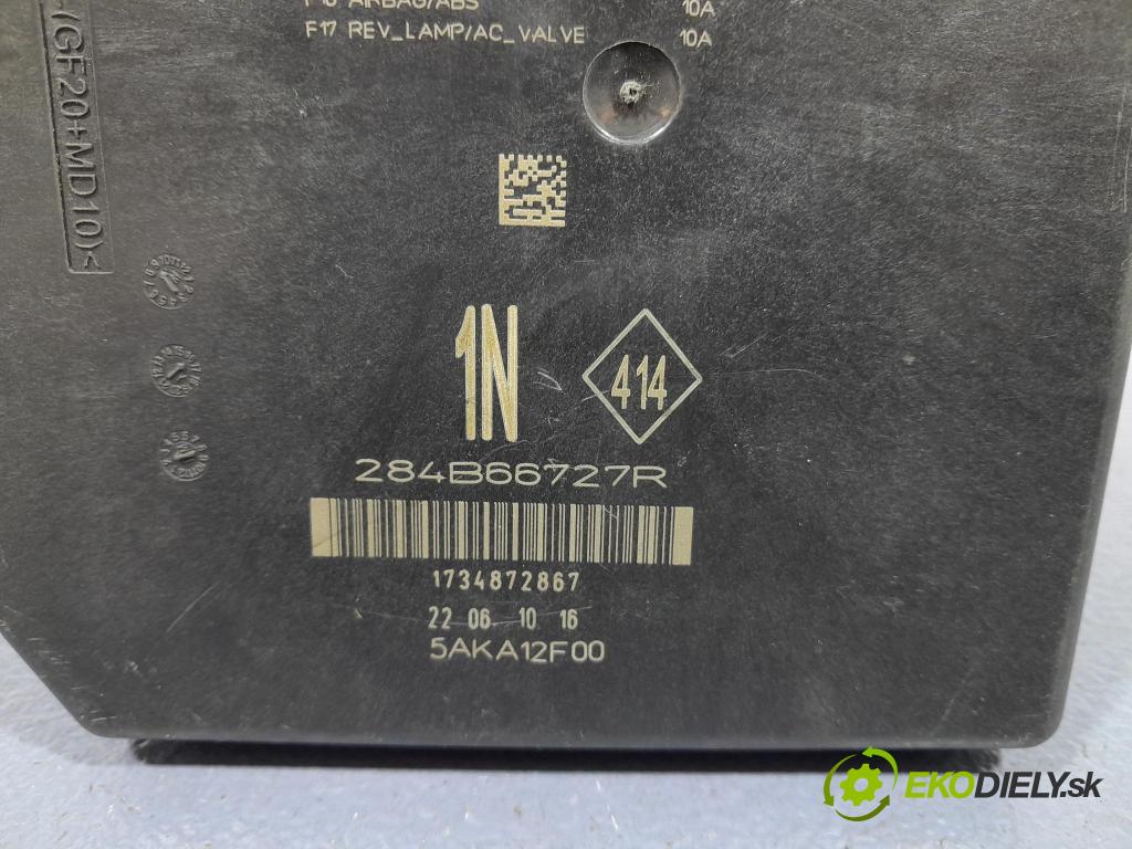 Renault Talisman 2016 skrinka Poistky: 284B66727R