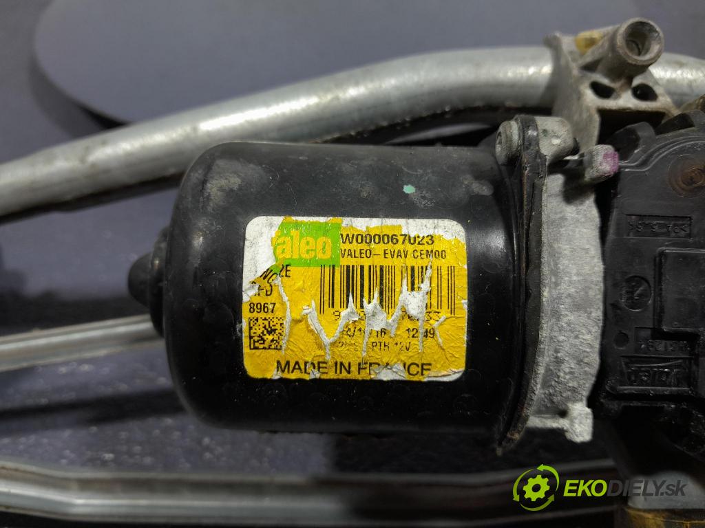 Renault Talisman 2016 mechanizmus motor: Stierače: Predné
