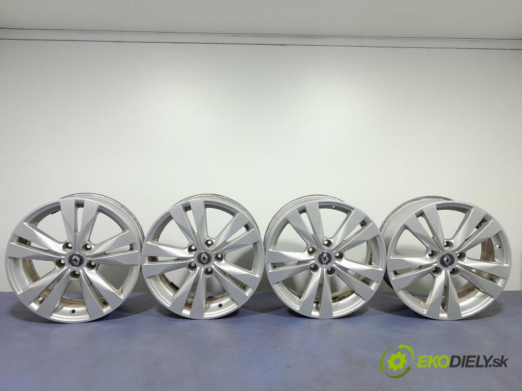 Renault Talisman 2016 Ráfiky: Hlinikové: 8201628858