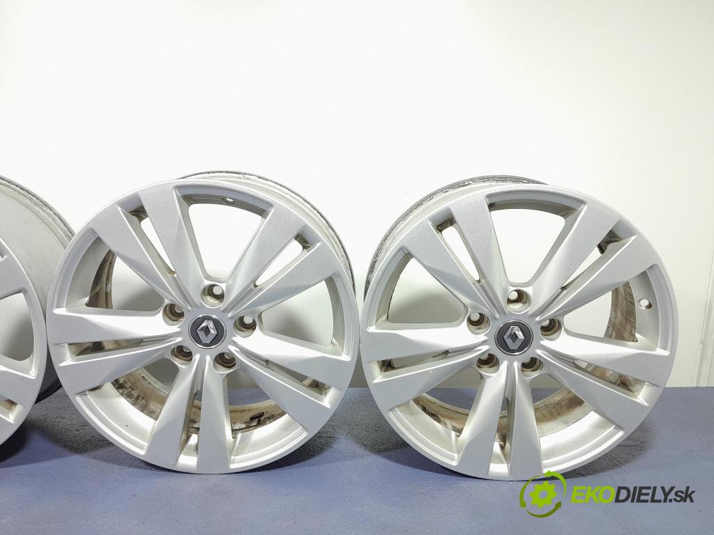 Renault Talisman 2016 Ráfiky: Hlinikové: 8201628858