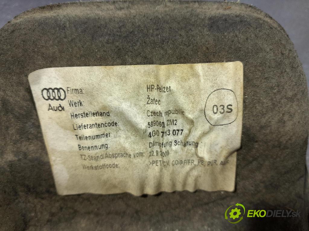 Audi A6 2016 Páka: Zmeny: 4G1713041BD