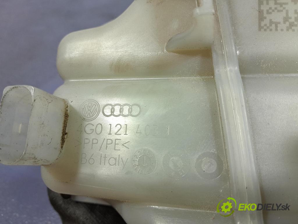 Audi A6 2016 nádržka Kompenzačné: 4G0121403J