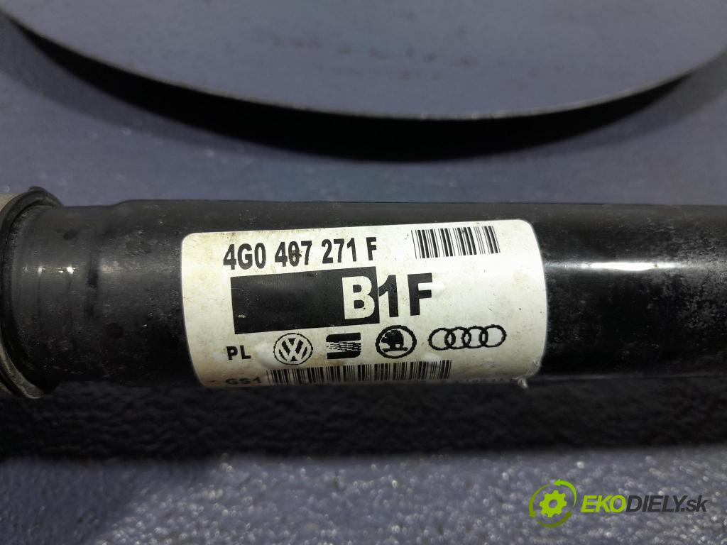 Audi A6 2016 poloos ľavá Predné 4G0407271F