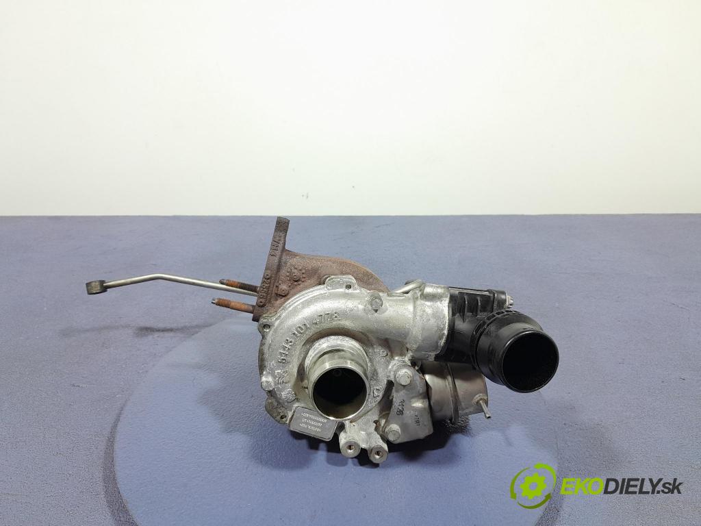Renault Talisman 2016 (Turbo-kompresor:): H8201067824