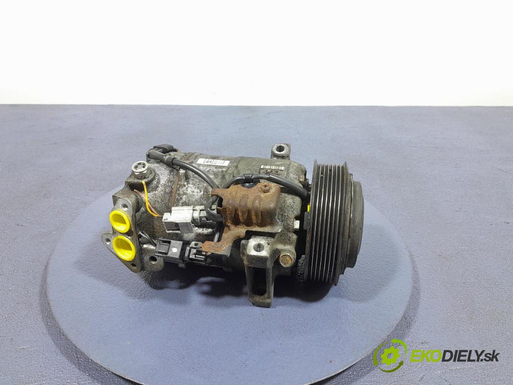 Renault Talisman 2016 Kompresor: Klimatizace: