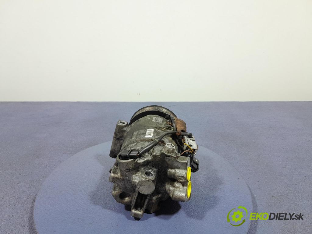 Renault Talisman 2016 Kompresor: Klimatizace: