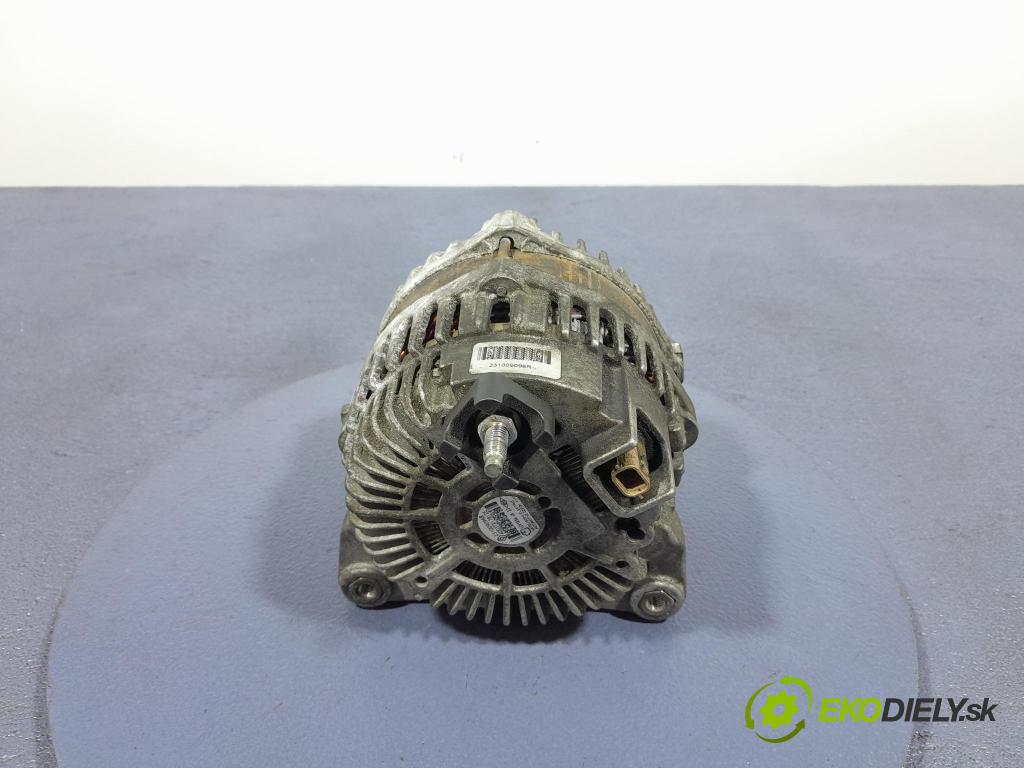 Renault Talisman 2016 Alternator 231009096R