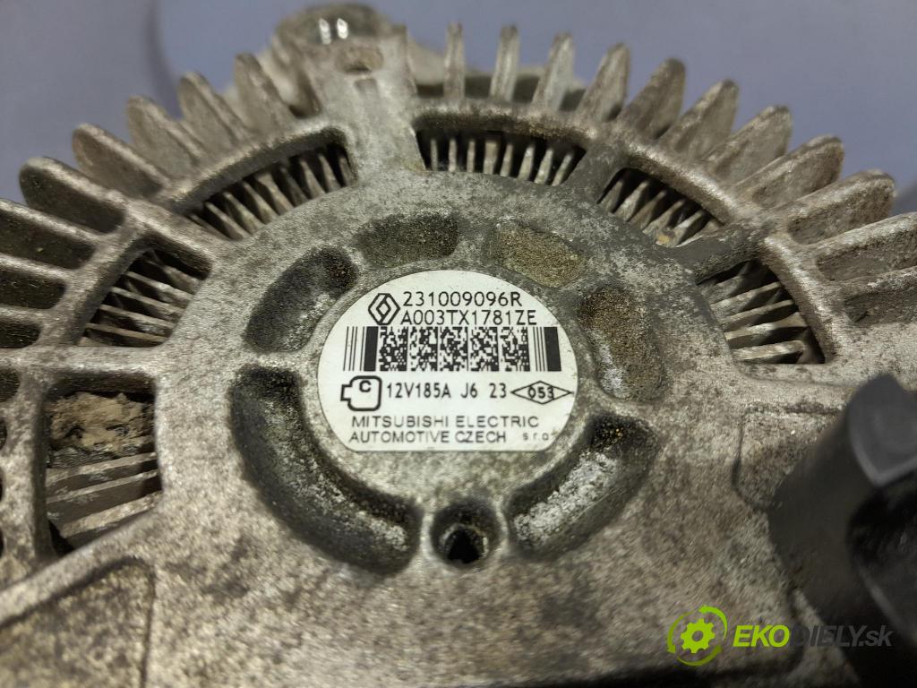 Renault Talisman 2016 Alternator 231009096R